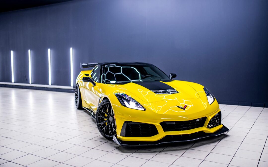 Chevrolet Corvette | Concaver Wheels CVR1 Carbon Graphite