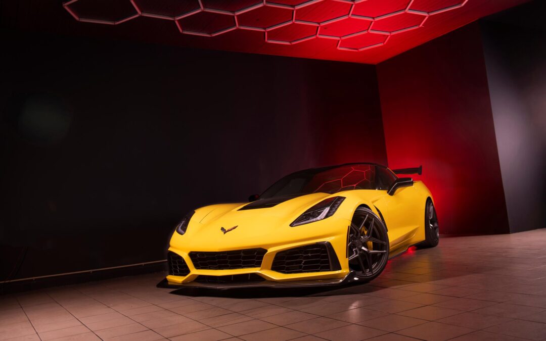 Chevrolet Corvette | Concaver Wheels CVR2 Carbon Graphite