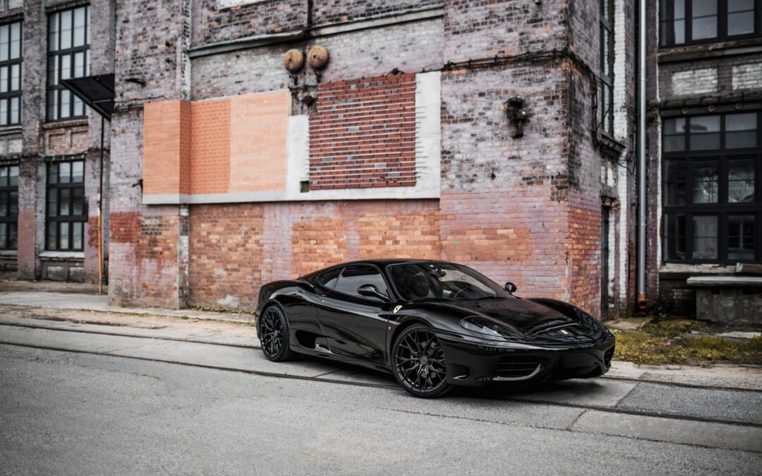 Ferrari 360 Modena | Concaver Wheels CVR1 Carbon Graphite
