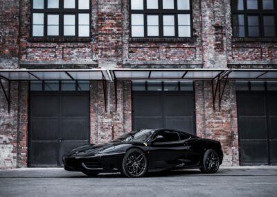 Ferrari 360 Modena | Concaver Wheels CVR3 Carbon Graphite