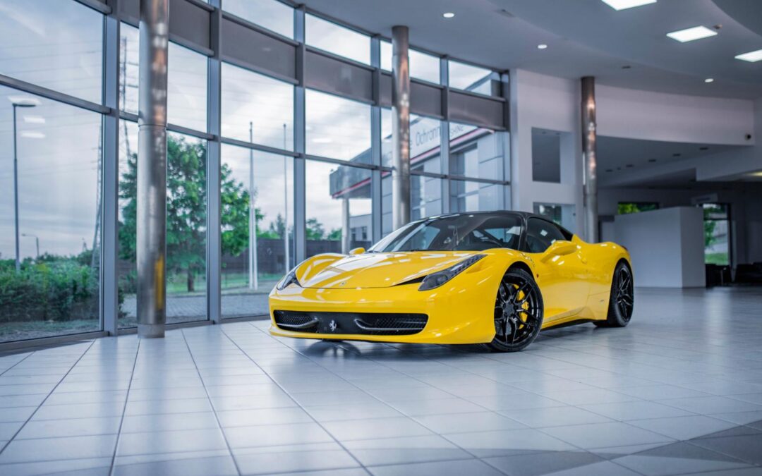 Ferrari 458 Italia | Concaver Wheels CVR3 Platinum Black