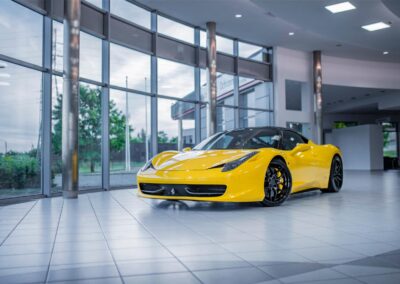 Ferrari 458 Italia | Concaver Wheels CVR3 Platinum Black