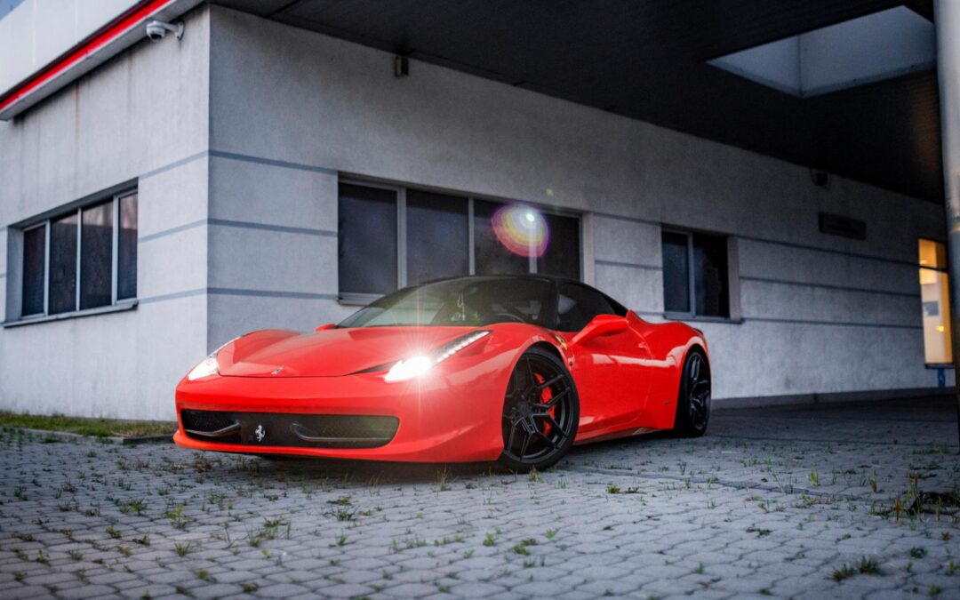 Ferrari 458 Italia | Concaver Wheels CVR5 Carbon Graphite