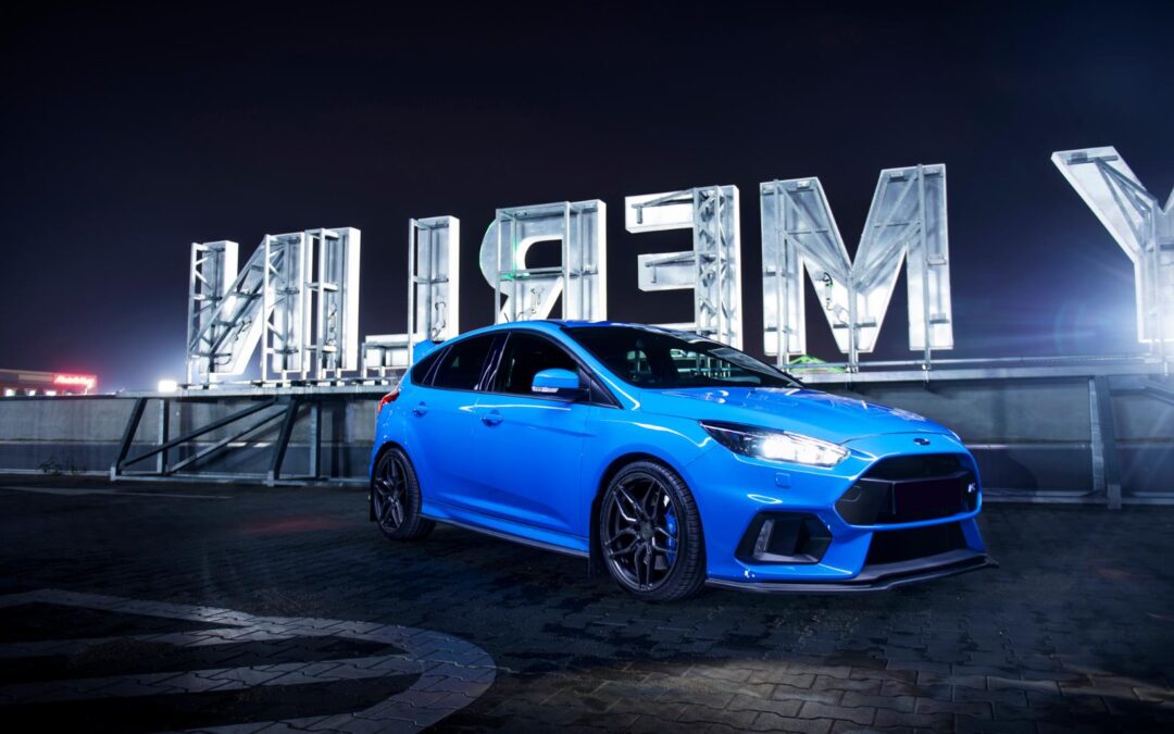 Ford Focus RS | Concaver Wheels CVR3 Carbon Graphite