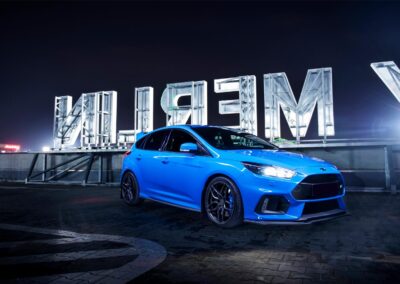 Ford Focus RS | Concaver Wheels CVR3 Carbon Graphite