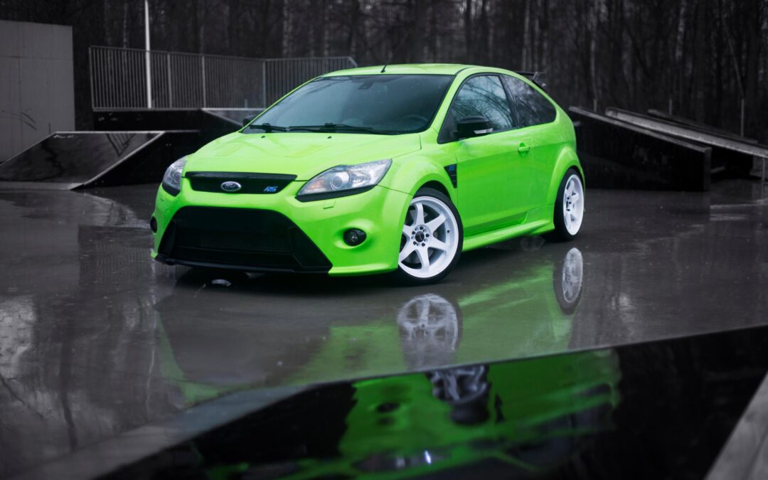 Ford Focus RS | JR Wheels JR3 White