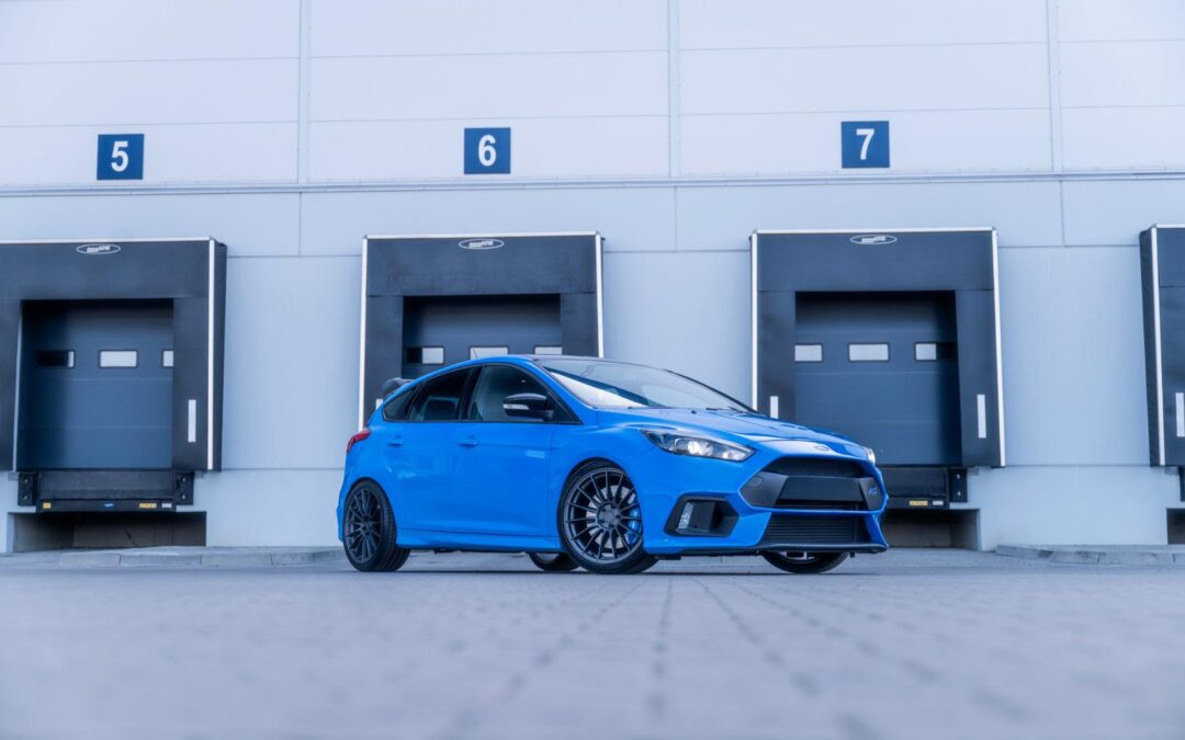 Ford Focus RS | JR Wheels SL05 Matt Gun Metal