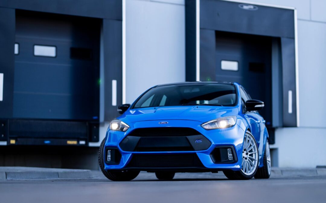 Ford Focus RS | JR Wheels SL05 Matt Silver
