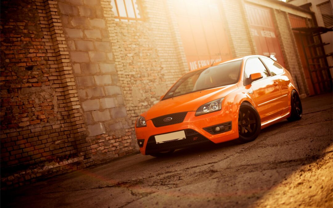 Ford Focus ST | JR Wheels JR3 Matt Black