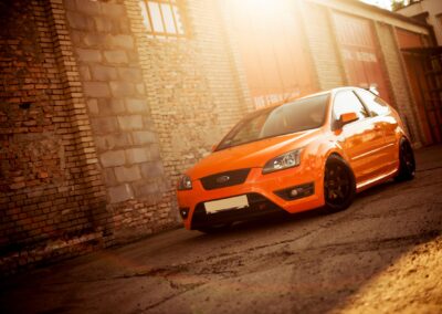 Ford Focus ST | JR Wheels JR3 Matt Black