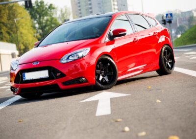 Ford Focus ST | JR Wheels JR3 Matt Black