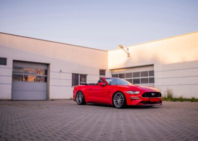 Ford Mustang | Concaver Wheels CVR3 Brushed Titanium