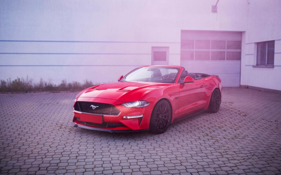 Ford Mustang | Concaver Wheels CVR1 Carbon Graphite
