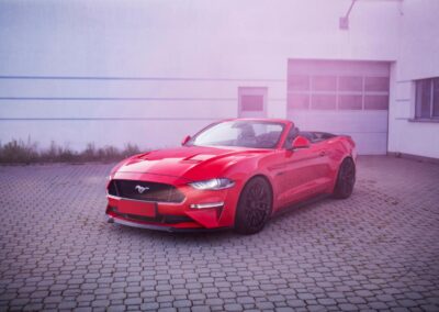 Ford Mustang | Concaver Wheels CVR1 Carbon Graphite
