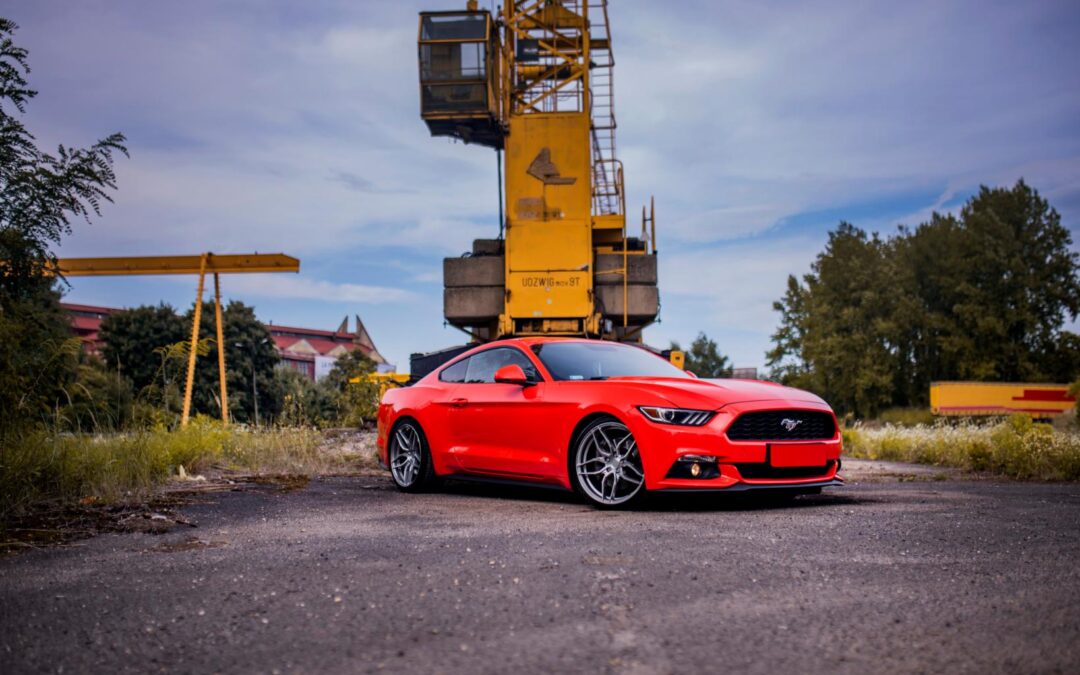 Ford Mustang | Concaver Wheels CVR3 Brushed Bronze