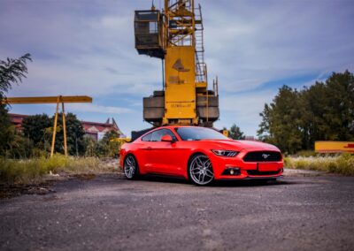 Ford Mustang | Concaver Wheels CVR3 Brushed Bronze