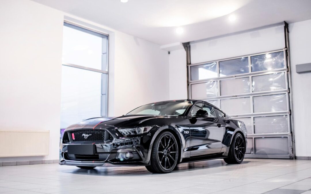 Ford Mustang | Concaver Wheels CVR4 Double Tinted Black