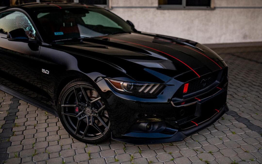 Ford Mustang | Concaver Wheels CVR5 Carbon Graphite