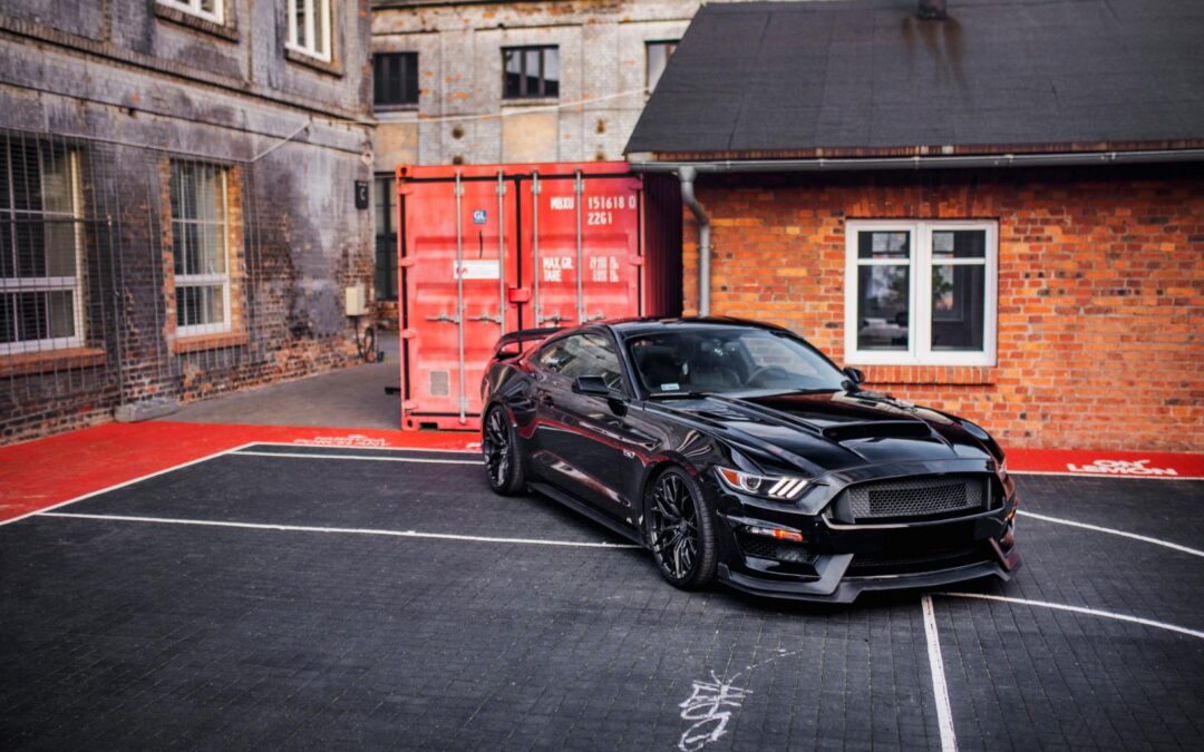 Ford Mustang GT | Concaver Wheels CVR1 Carbon Graphite