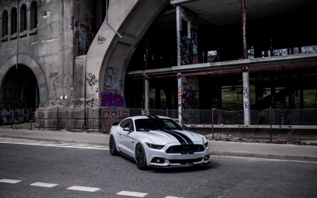 Ford Mustang GT | Concaver Wheels CVR1 Platinum Black