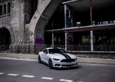 Ford Mustang GT | Concaver Wheels CVR1 Platinum Black