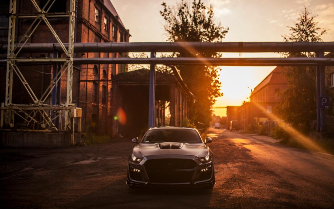 Ford Mustang GT | Concaver Wheels CVR5 Carbon Graphite