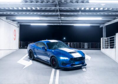 Ford Mustang GT | JR Wheels JR48 Gloss Black