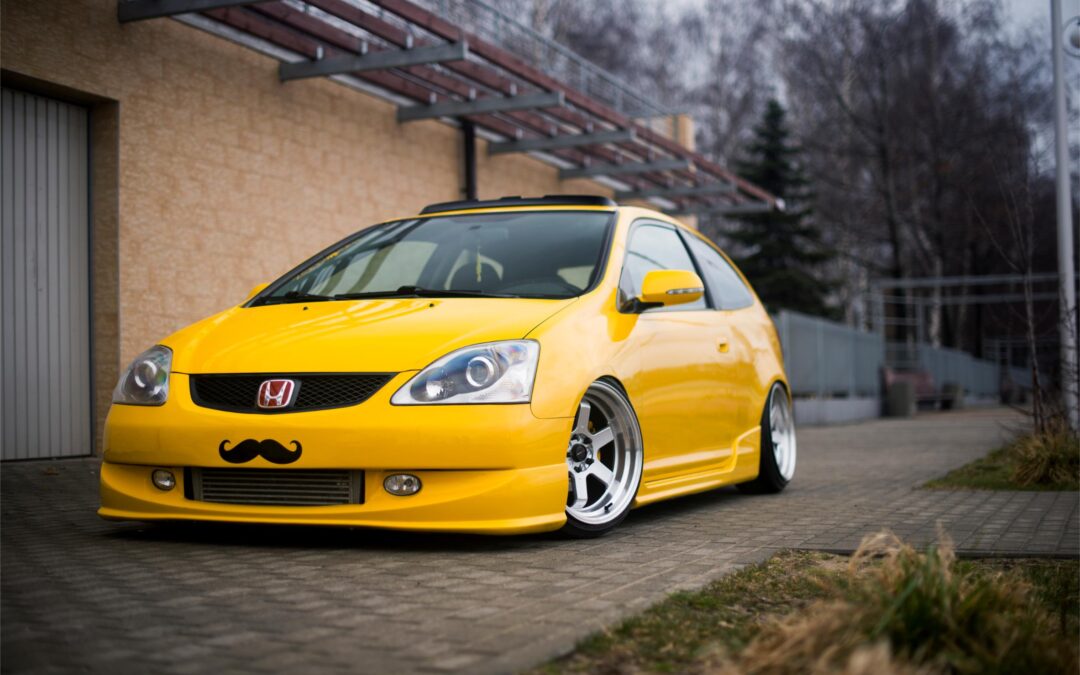 Honda Civic | JR Wheels JR12 Hyper Silver