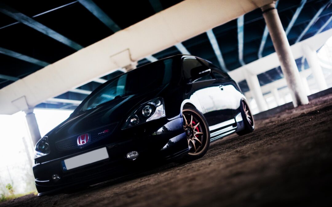 Honda Civic Type-R | JR Wheels JR5 Bronze