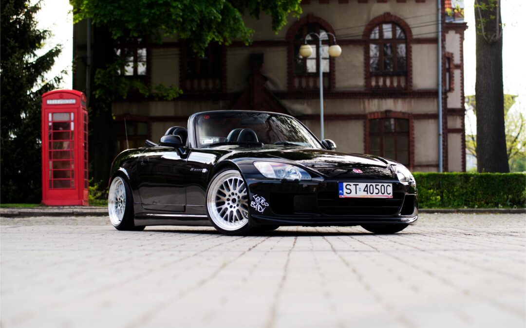 Honda S2000 | JR Wheels JR10 Silver Machined Face