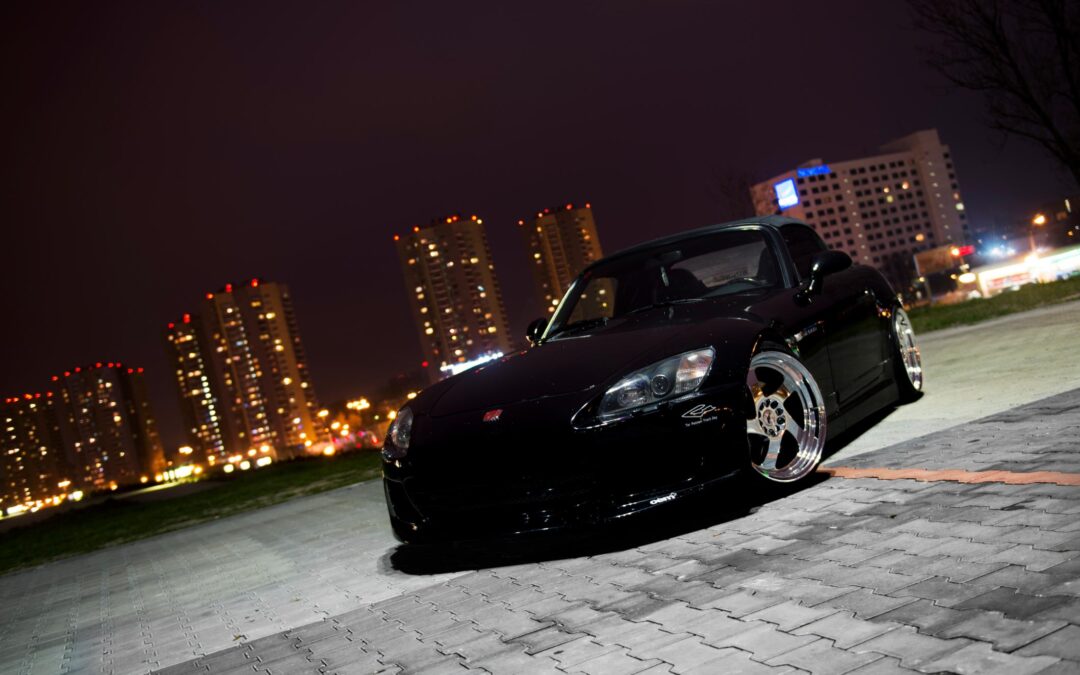 Honda S2000 | JR Wheels JR15 Chrome