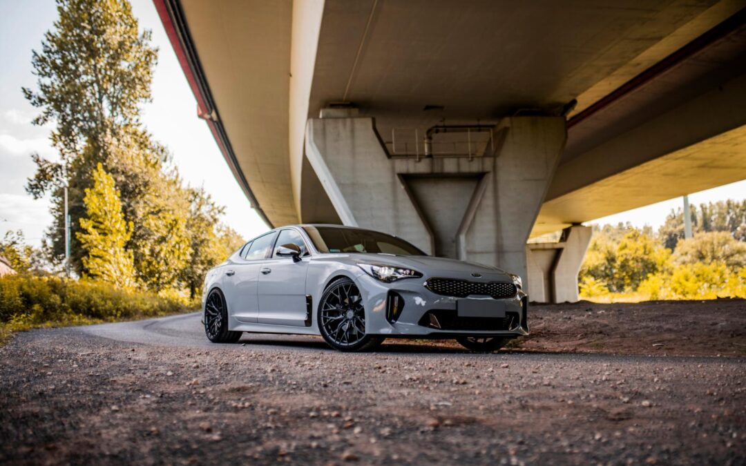Kia Stinger | Concaver Wheels CVR1 Carbon Graphite