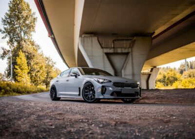 Kia Stinger | Concaver Wheels CVR1 Carbon Graphite