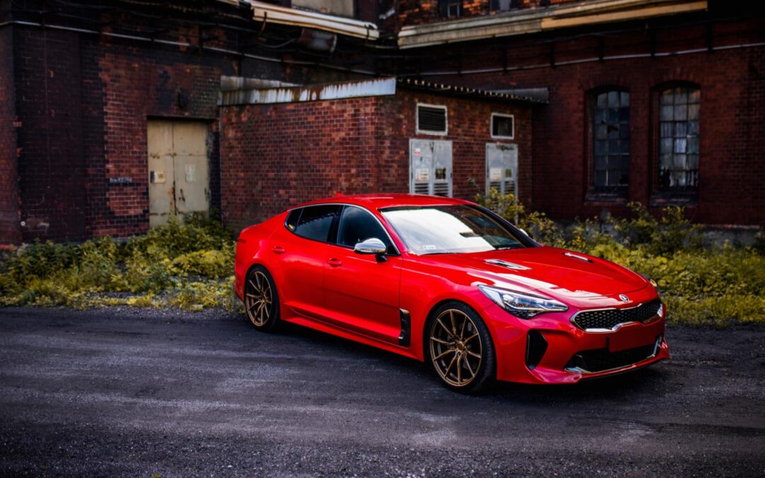 Kia Stinger | Concaver Wheels CVR4 Brushed Bronze