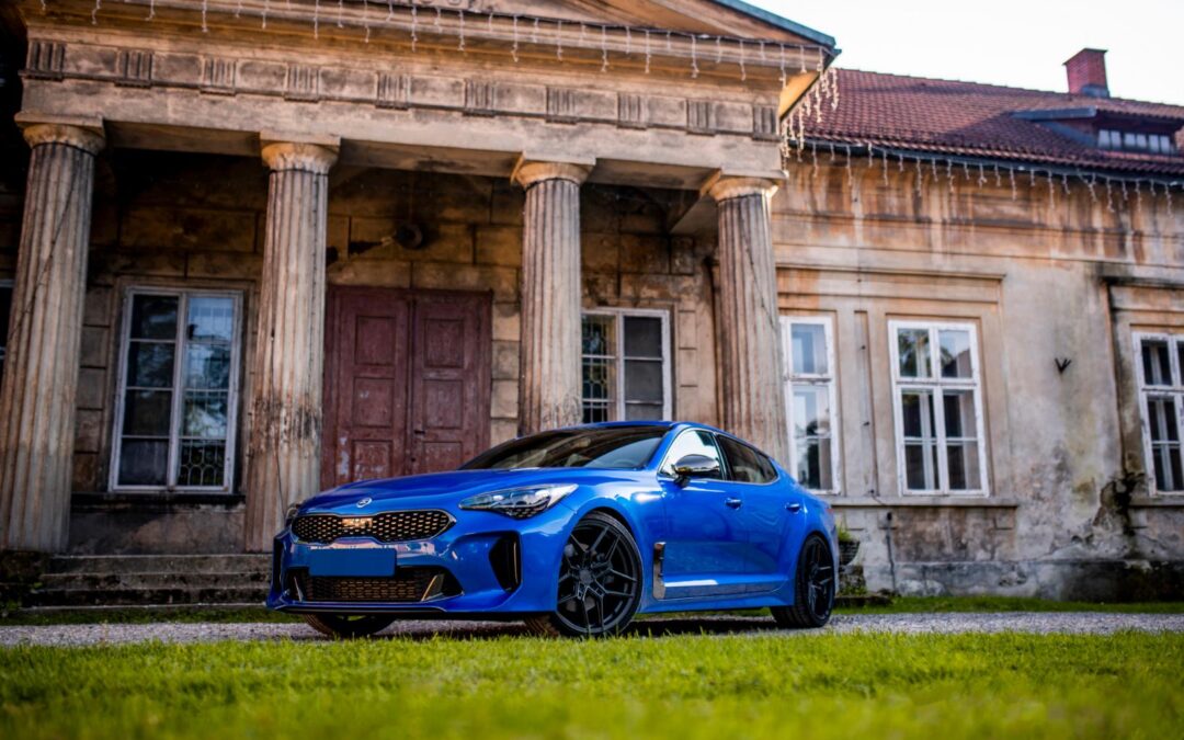 Kia Stinger | Concaver Wheels CVR5 Carbon Graphite