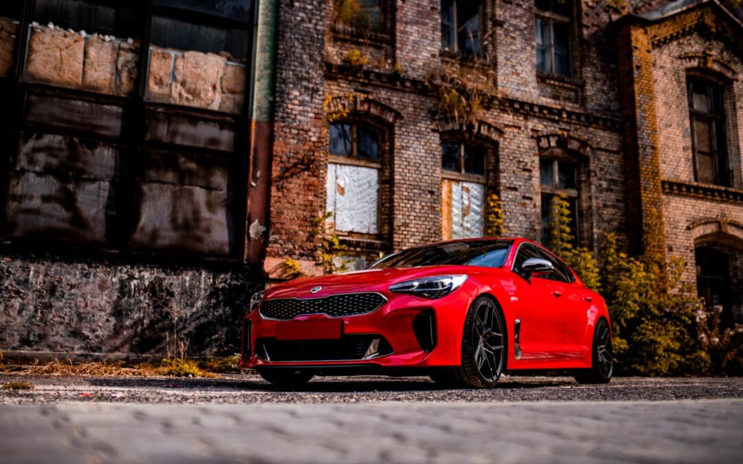 Kia Stinger | Concaver Wheels CVR5 Carbon Graphite