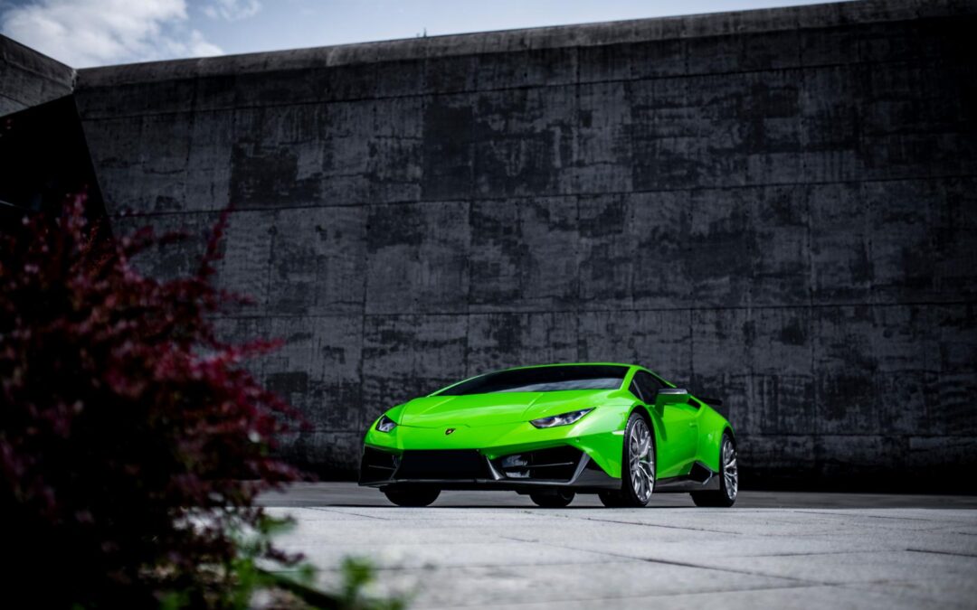 Lamborghini Huracan | Concaver Wheels CVR1 Brushed Titanium