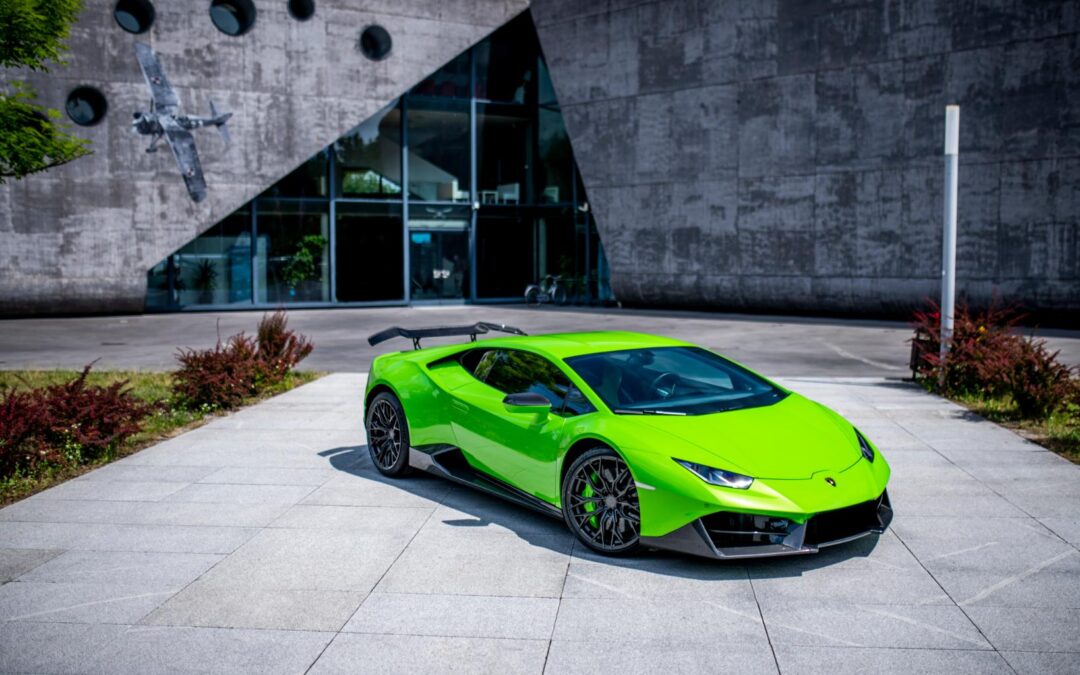 Lamborghini Huracan | Concaver Wheels CVR1 Carbon Graphite