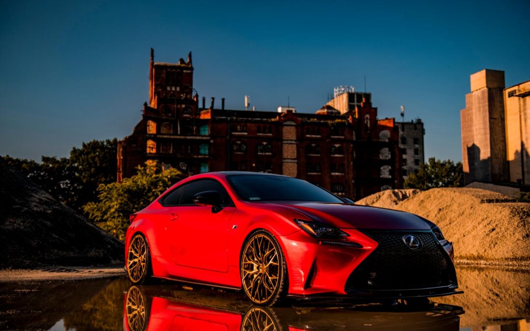 Lexus RC | Concaver Wheels CVR1 Brushed Bronze