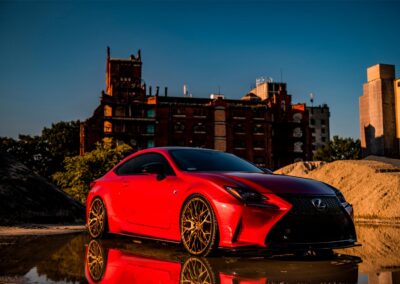 Lexus RC | Concaver Wheels CVR1 Brushed Bronze