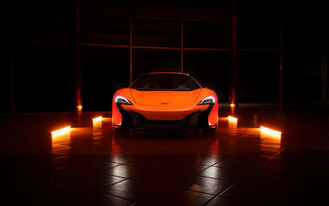 McLaren 650s | Concaver Wheels CVR1 Brushed Titanium