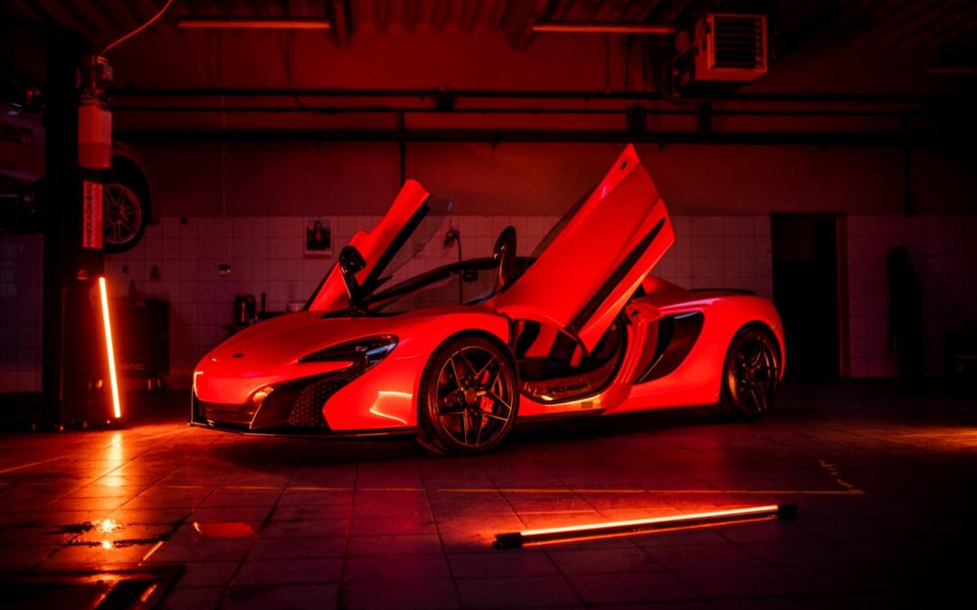 McLaren 650s | Concaver Wheels CVR2 Carbon Graphite