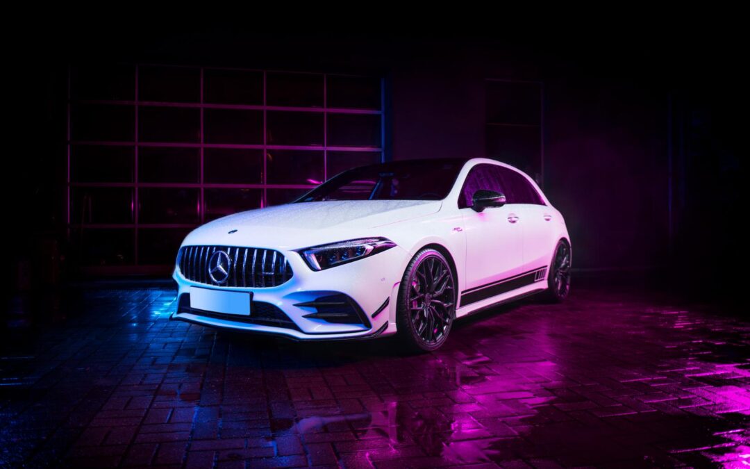 Mercedes A35 AMG | Concaver Wheels CVR1 Carbon Graphite