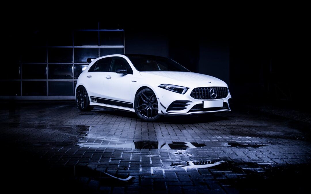 Mercedes A35 AMG | Concaver Wheels CVR3 Carbon Graphite