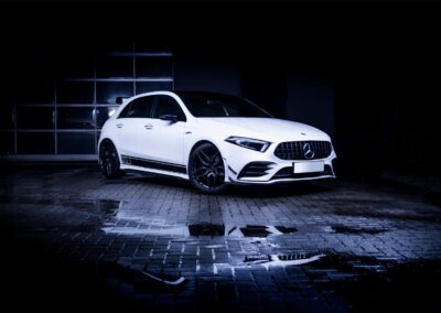 Mercedes A35 AMG | Concaver Wheels CVR3 Carbon Graphite