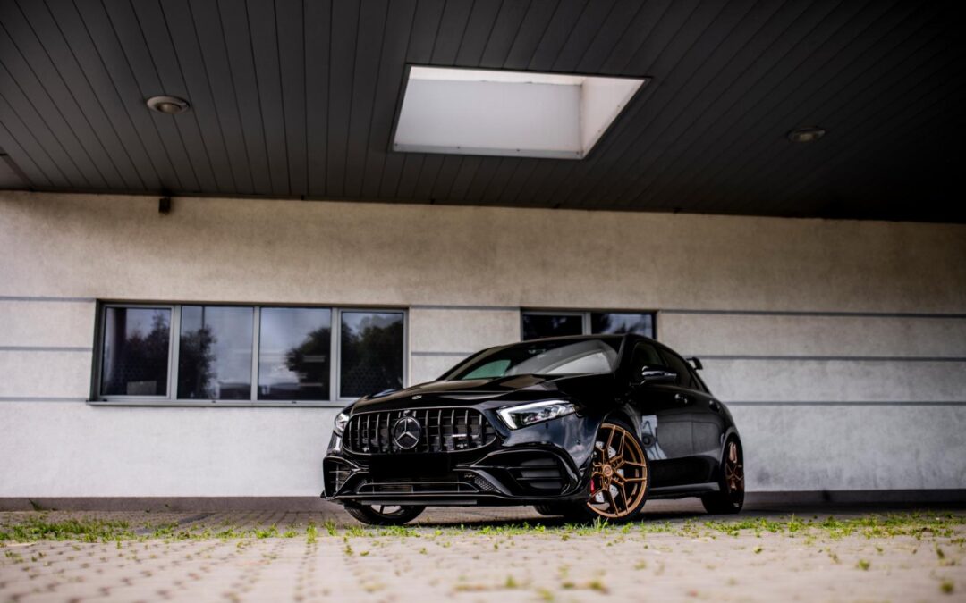 Mercedes A45 AMG | Concaver Wheels CVR5 Brushed Bronze