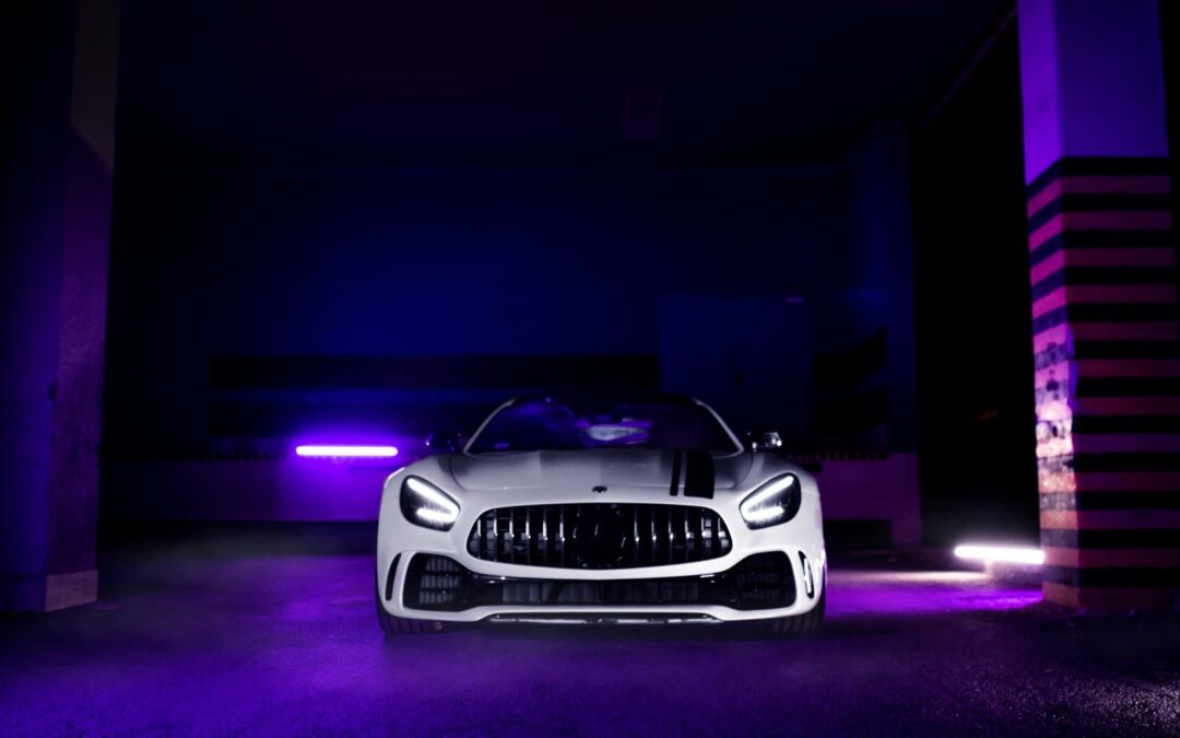 Mercedes AMG GTR | Concaver Wheels CVR1 Brushed Titanium