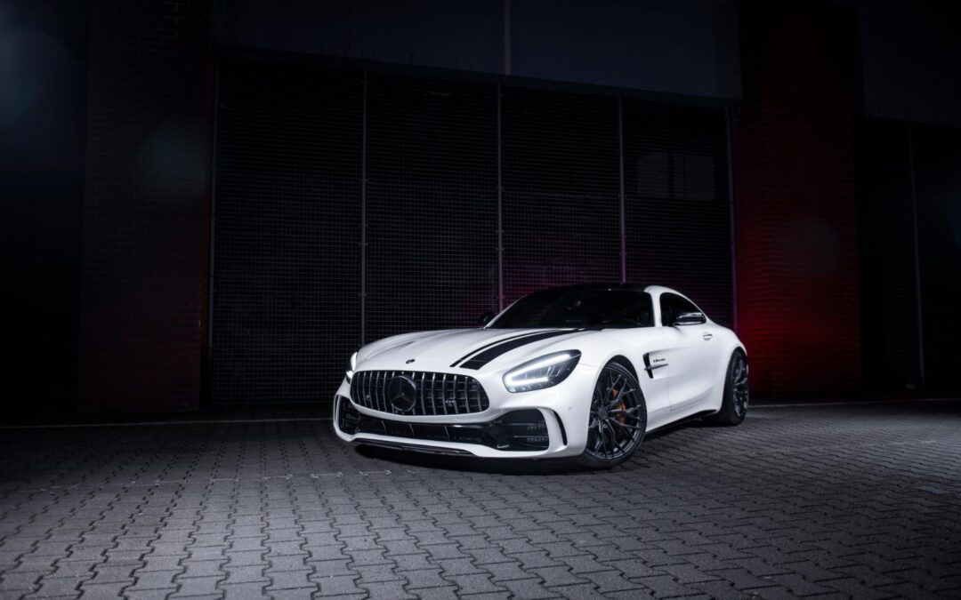 Mercedes AMG GTR | Concaver Wheels CVR1 Carbon Graphite