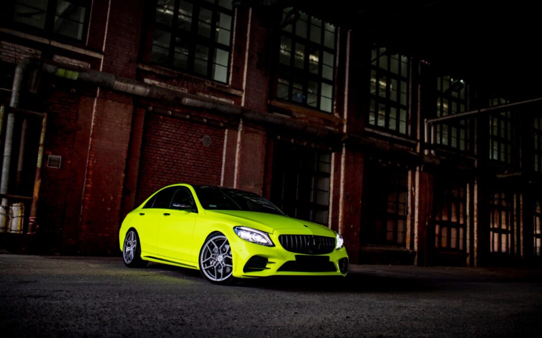 Mercedes Benz C43 AMG | Concaver Wheels CVR5 Brushed Titanium