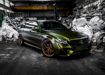 Mercedes E klasa | Concaver Wheels CVR2 Brushed Bronze